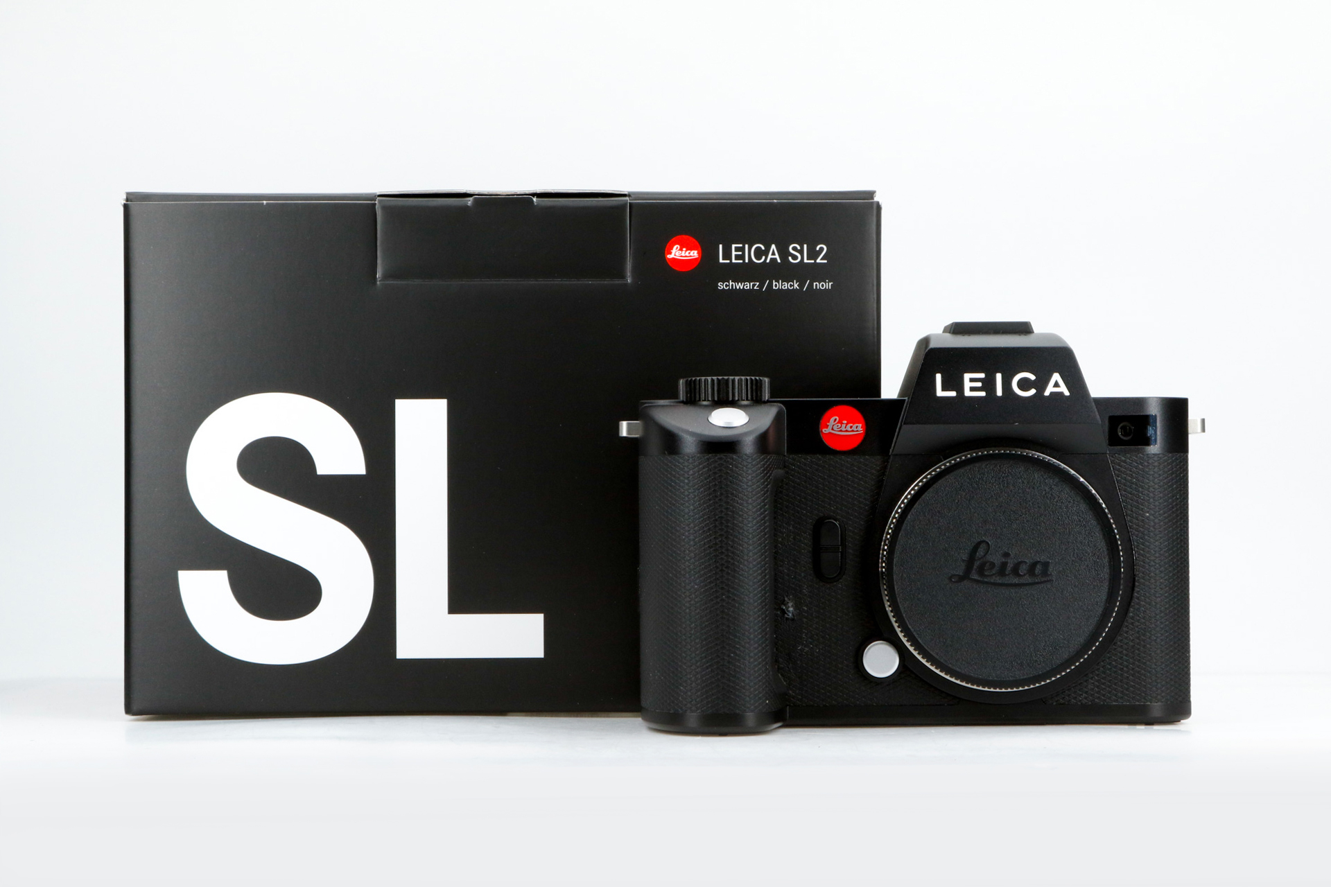 LEICA SL2 schwarz OVP