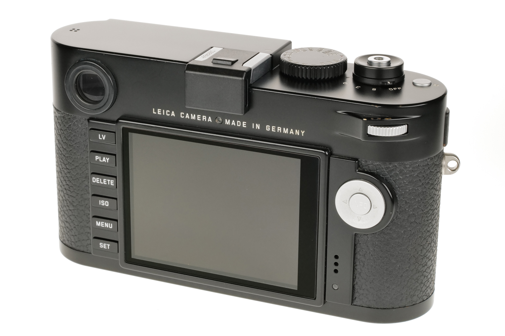Leica M (Typ 240), black paint | Leica Camera Classic