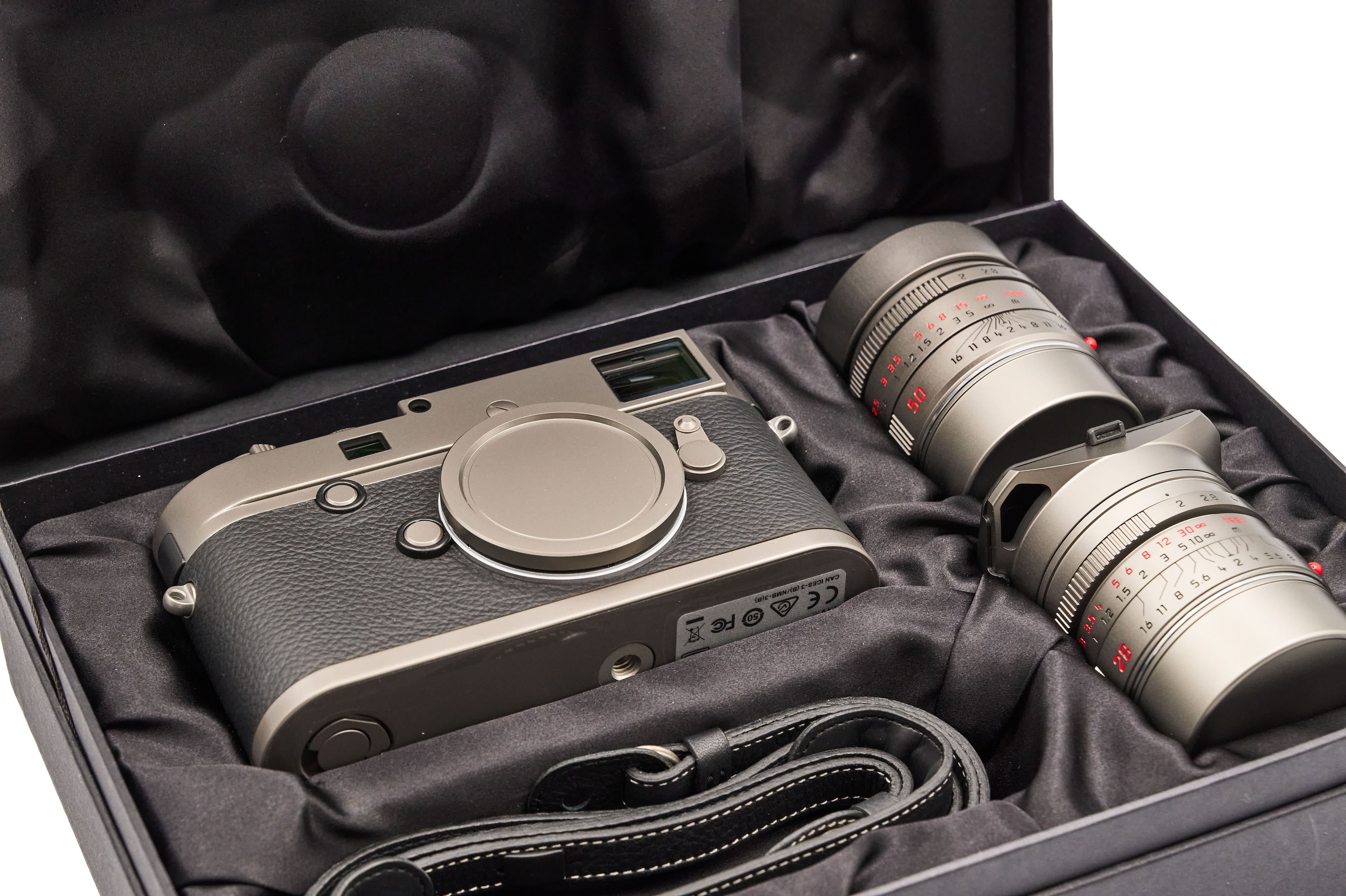 Leica M-P "Titan" Set 10976