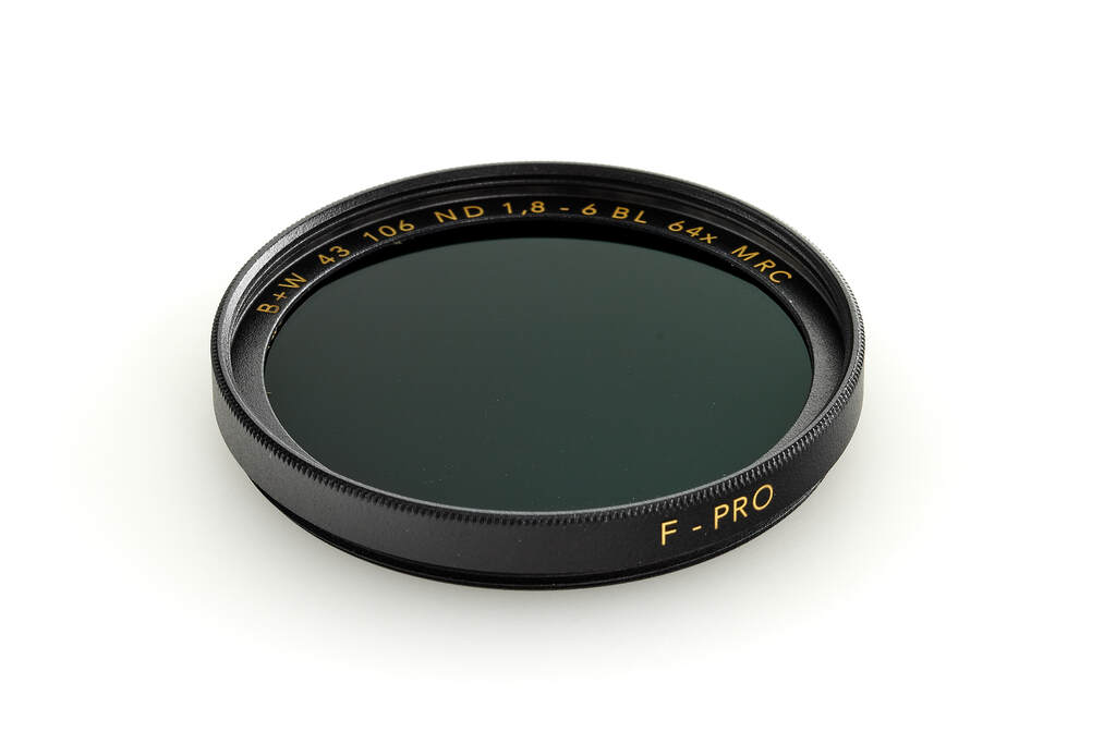 B+W Graufilter 106M 64x E43mm MRC F-Pro
