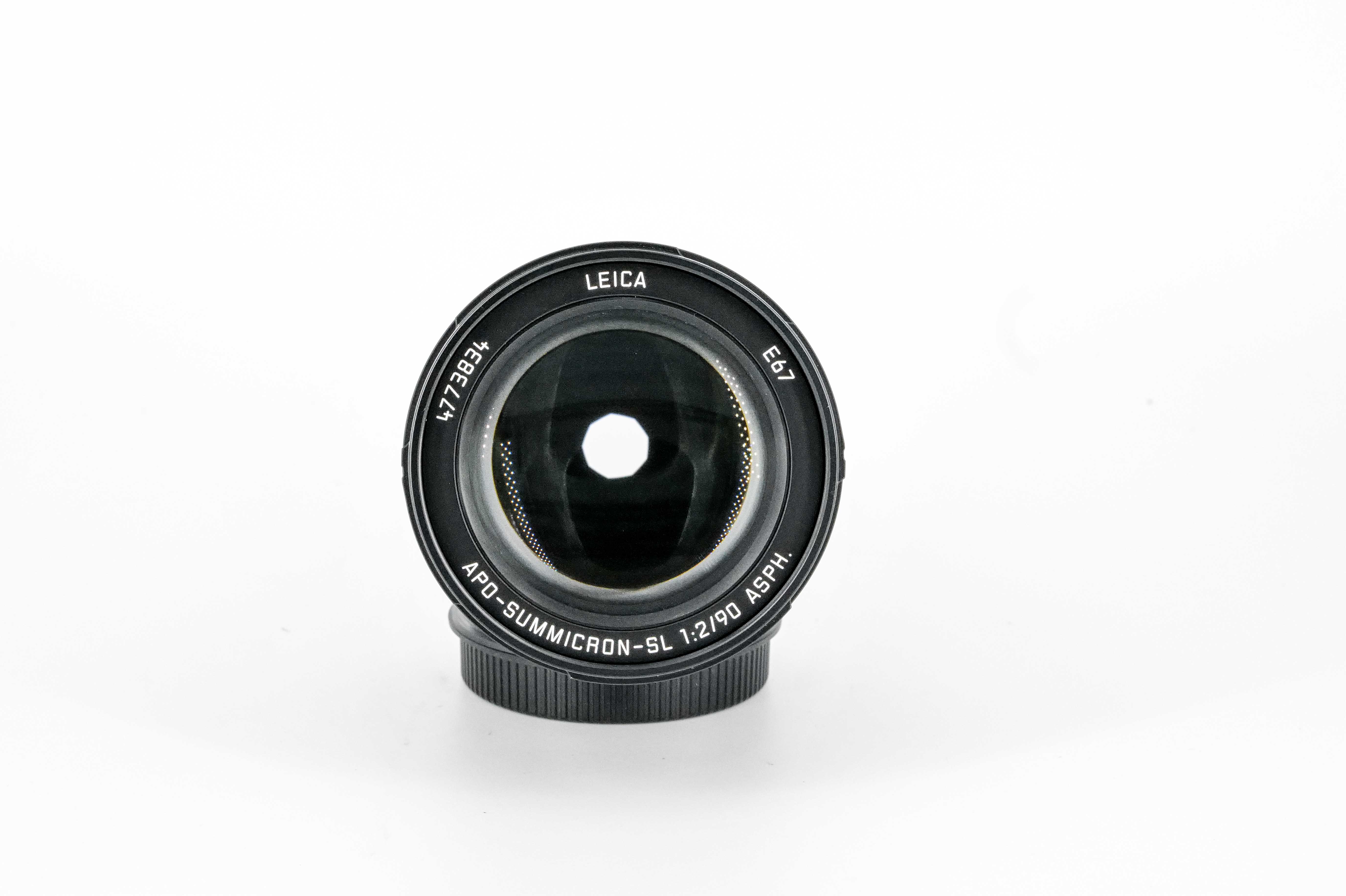 APO-SUMMICRON-SL 1:2/90 ASPH., black anodised, 11179