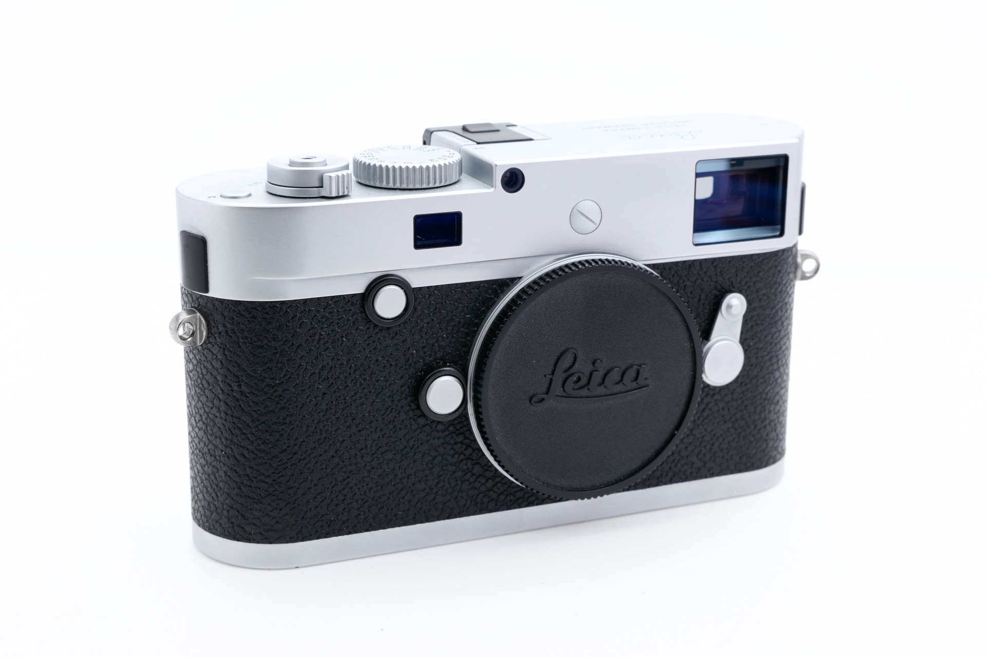 LEICA M-P silver chrome-plated