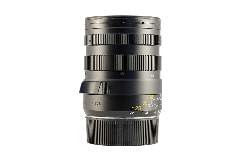 LEICA TRI-ELMAR-M 1:4/28-35-50 ASPH. black anodized E49 11625