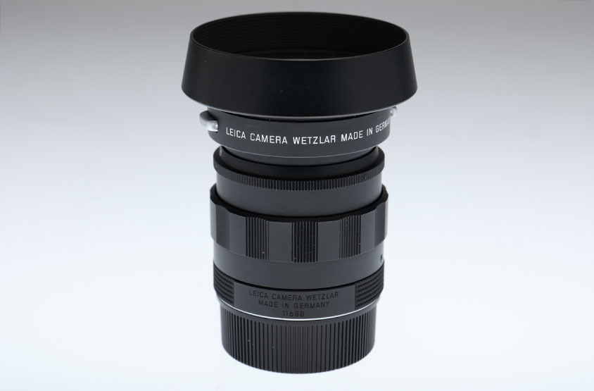 Leica SUMMILUX-M 1,4/50mm ASPH., sw chrom