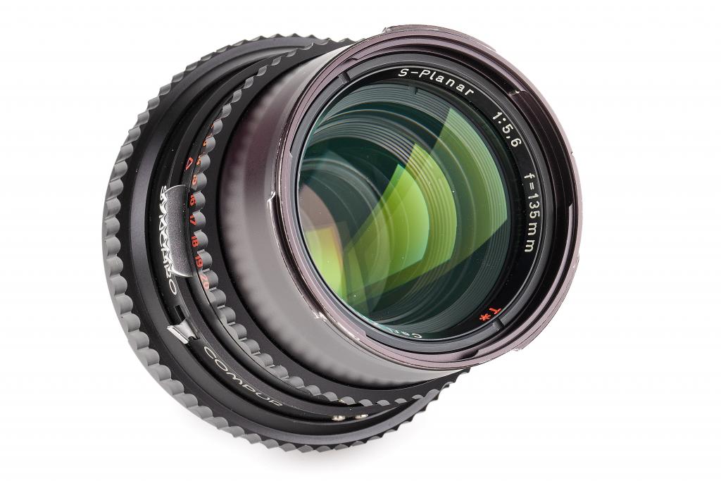 Carl Zeiss 135/5,6 S-Planar T* Bellows Outfit  Carl Zeiss 135/5,6 S-Planar T* Bellows Outfit