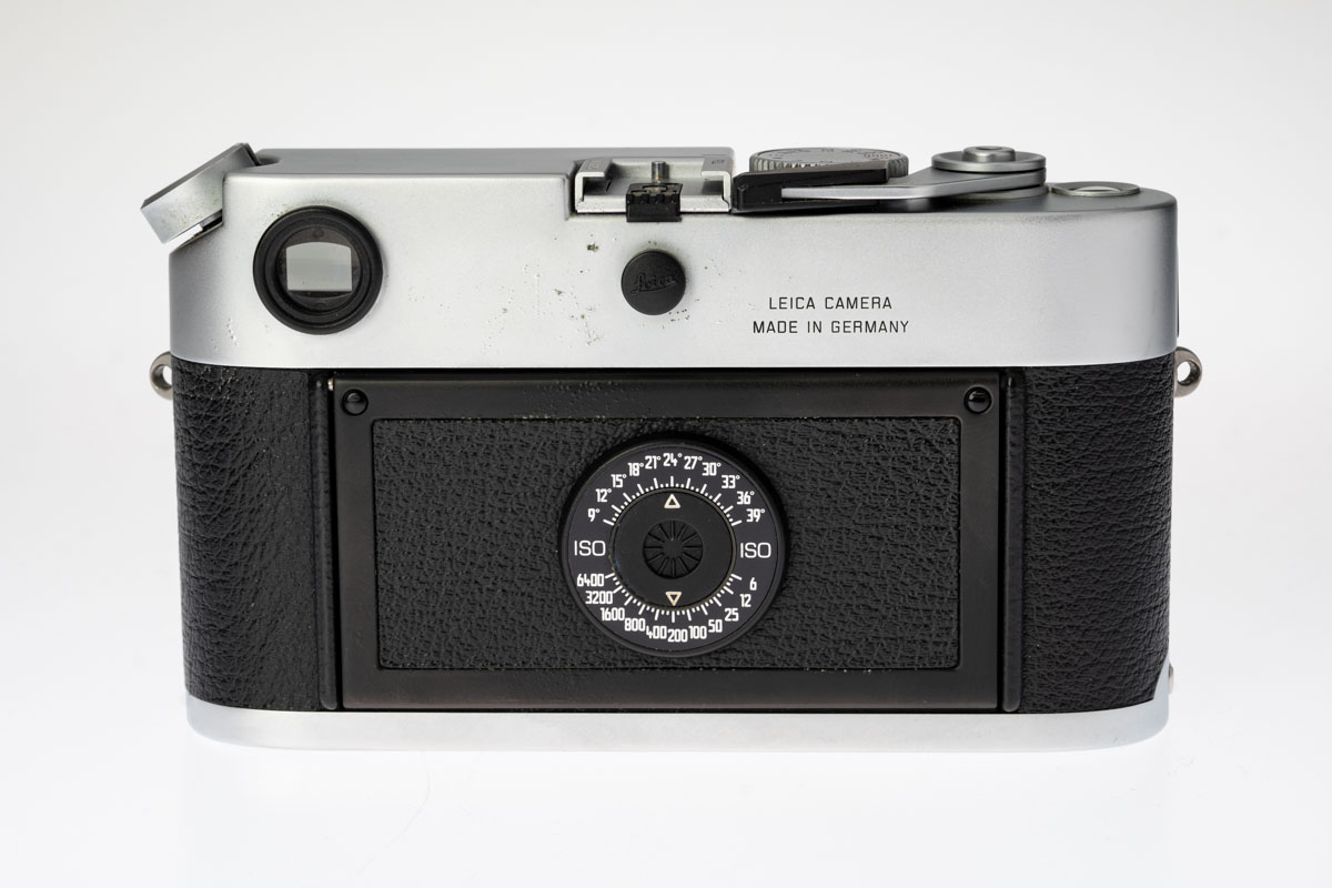 Leica M6 TTL 0.85, silver chrome Leica M6 TTL 0.85, silver chrome