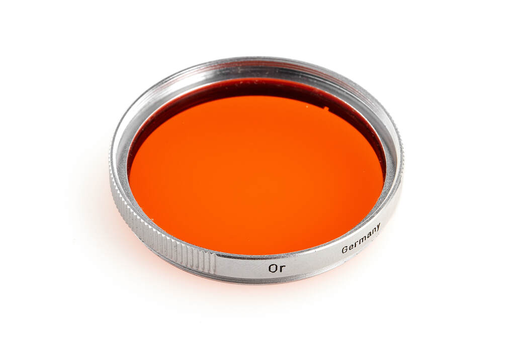 Leica E39 orange filter