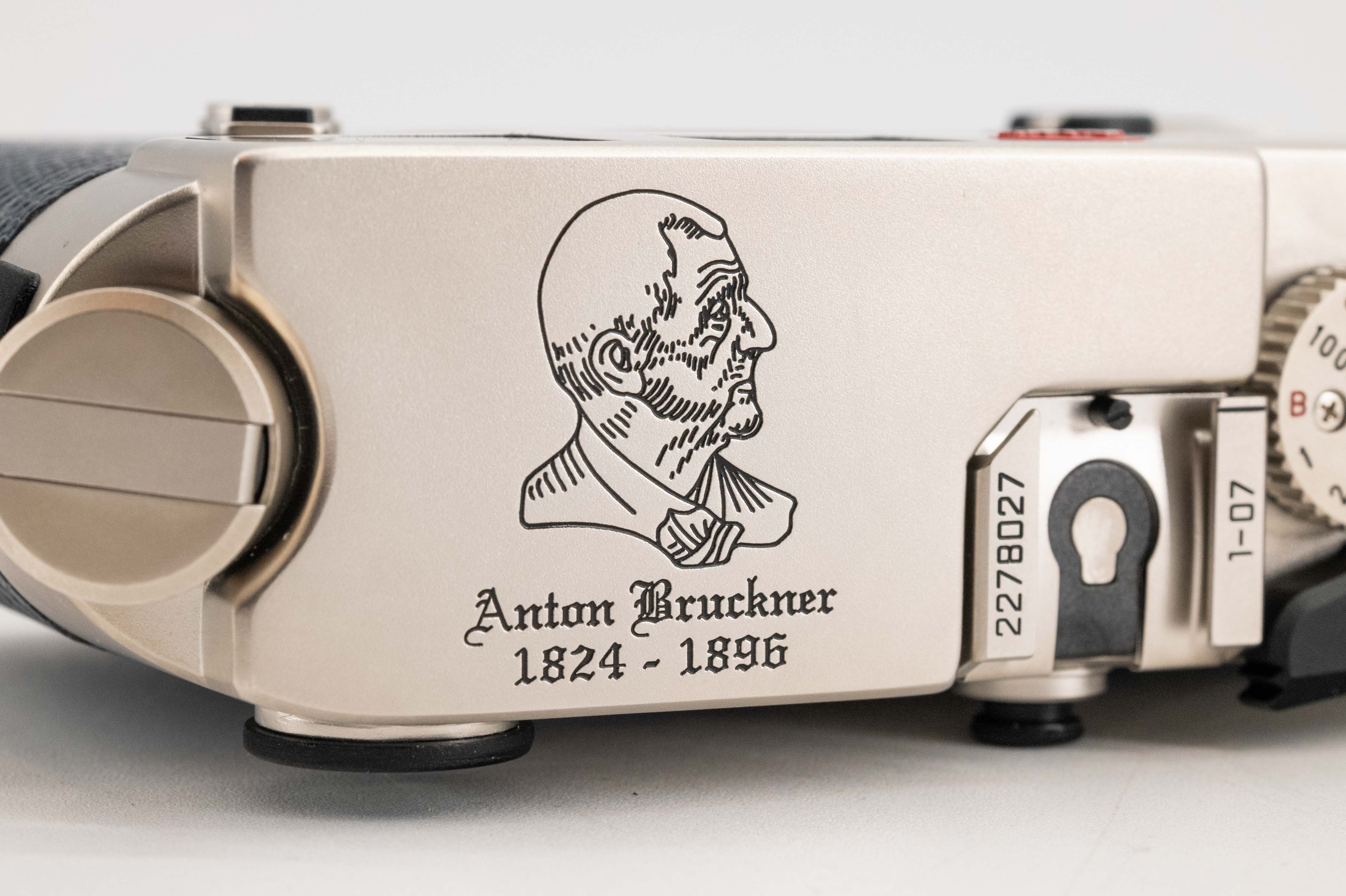 Leica M6 Platinum Anton Bruckner Edition 10454