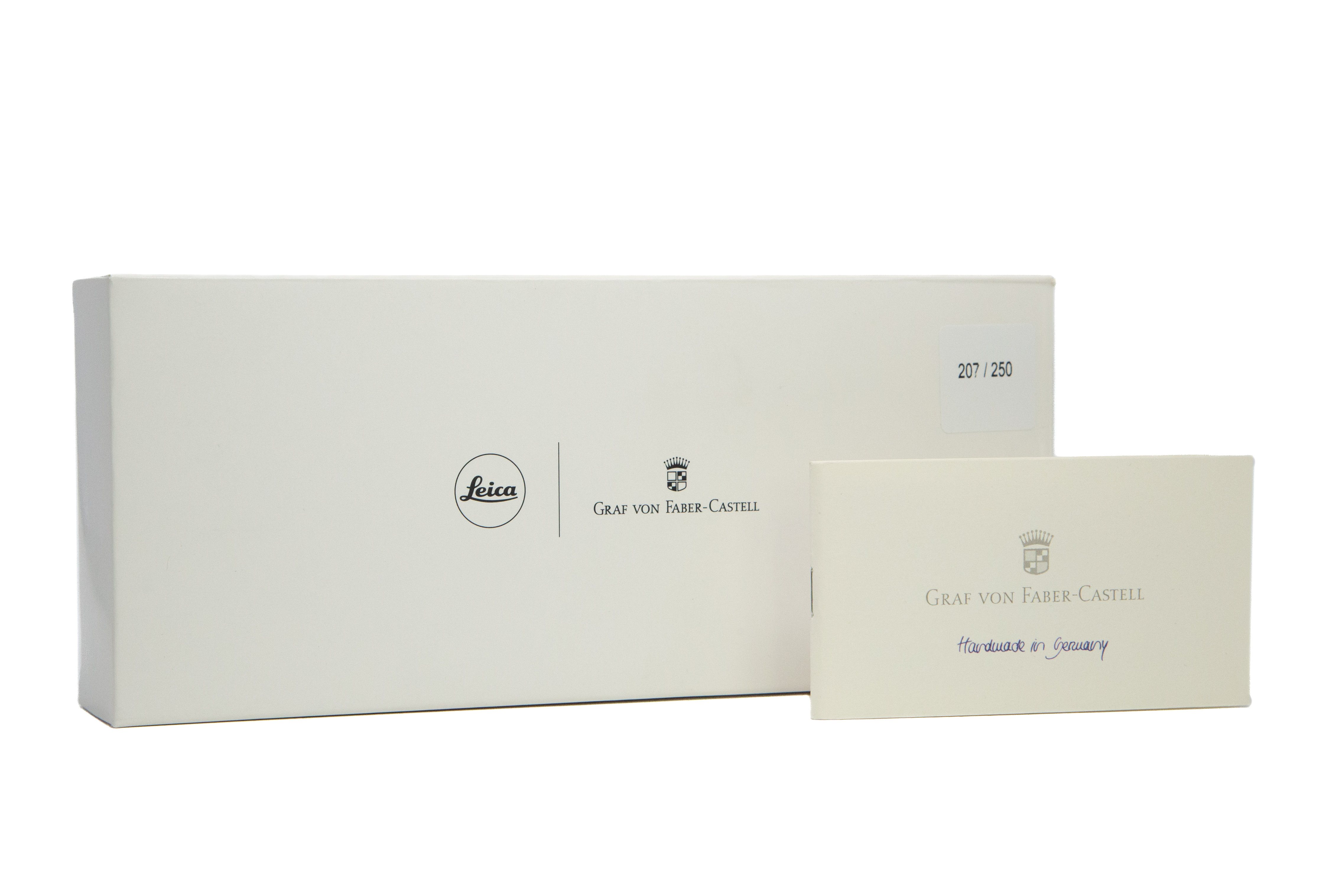 Graf von Faber-Castell für Leica: Perfekter Bleistift