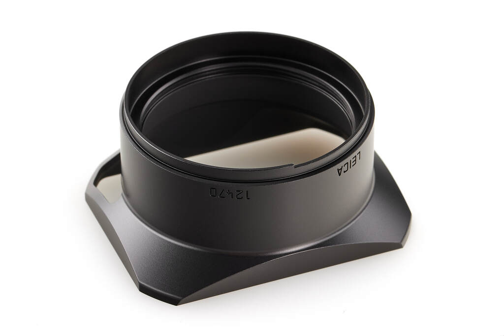 Leica 12470 Hood f. M 11677 and 11673, black- like new with 2 years guarantee