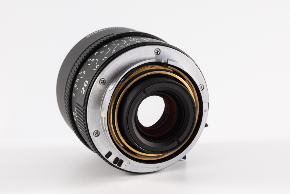 Leica SUMMICRON-M 1:2/28 ASPH. sw. matt. lack (11725)