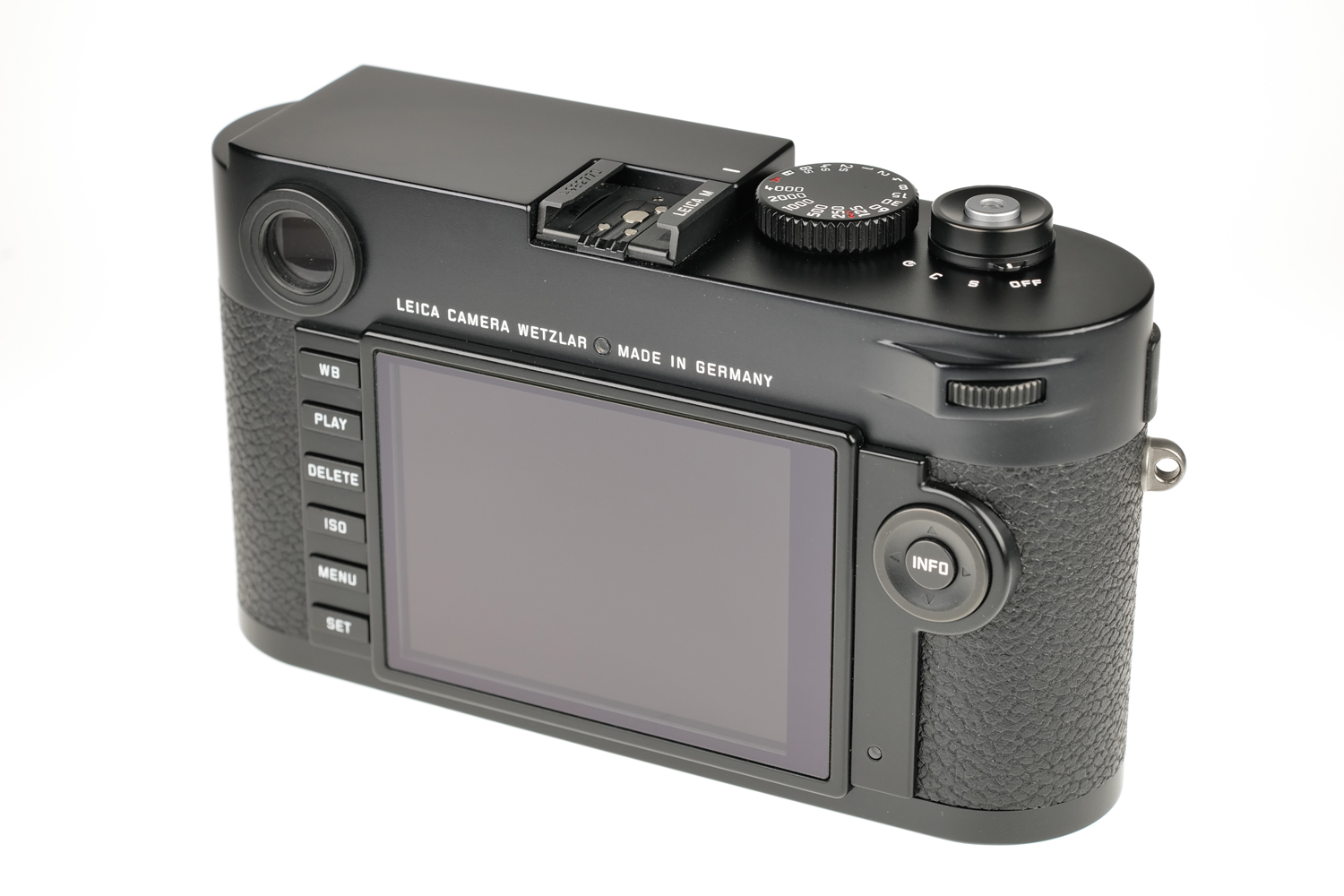 Leica M (Typ 262), schwarz 10947