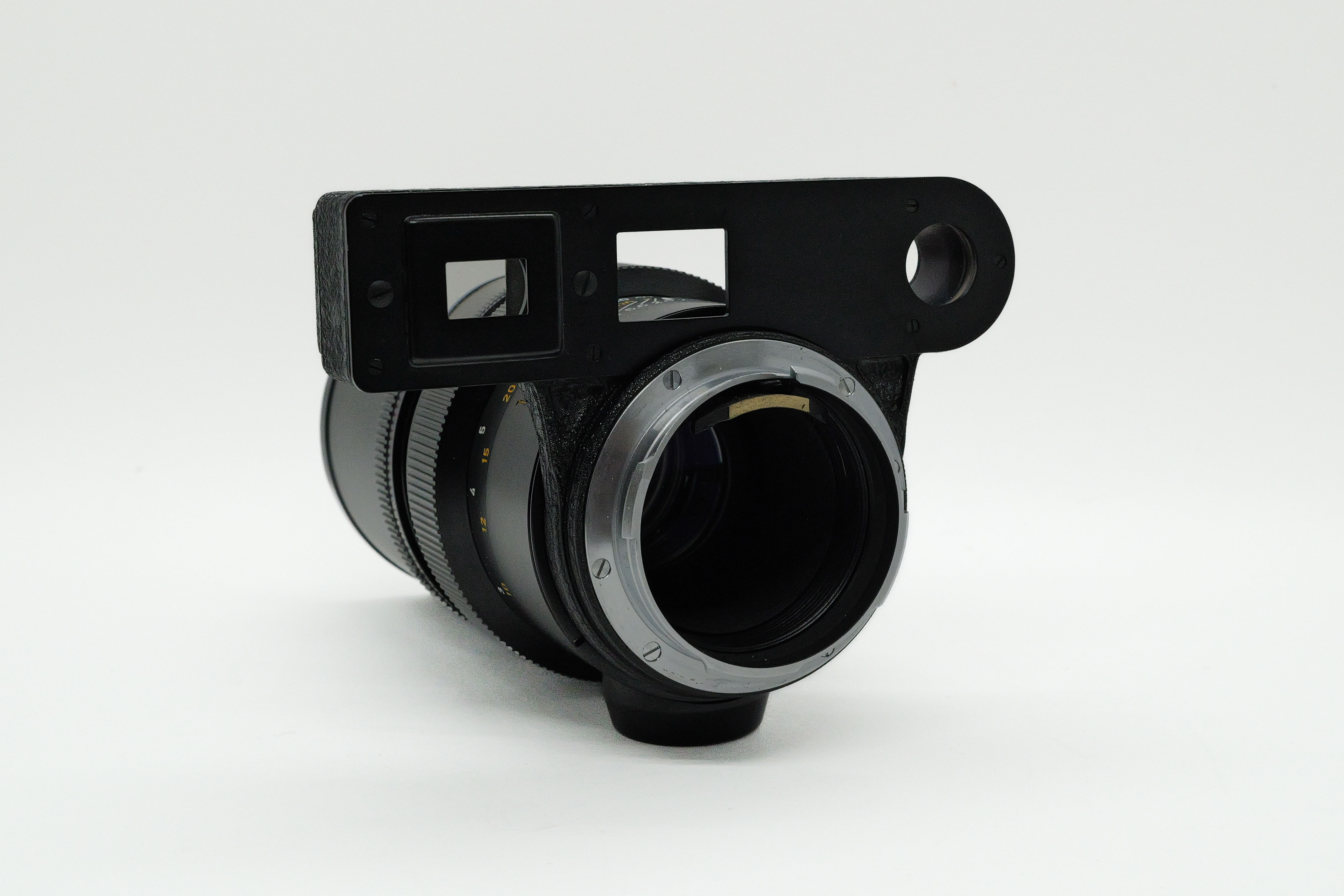 Leica Elmarit-M 135mm f:2.8 with M3 viewfinder Leica Elmarit-M 135mm f:2.8 with M3 viewfinder