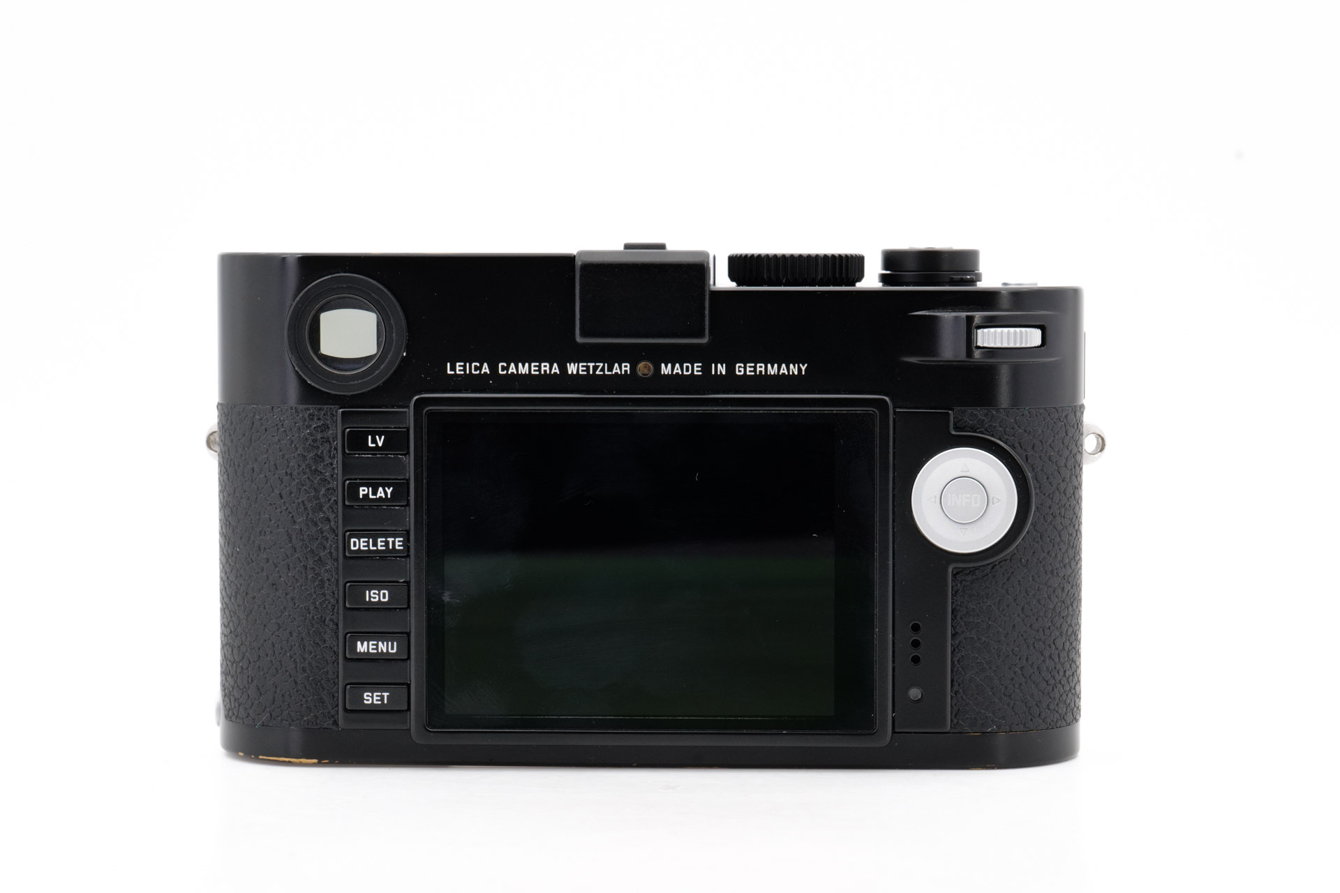 Leica M (Type 240) black