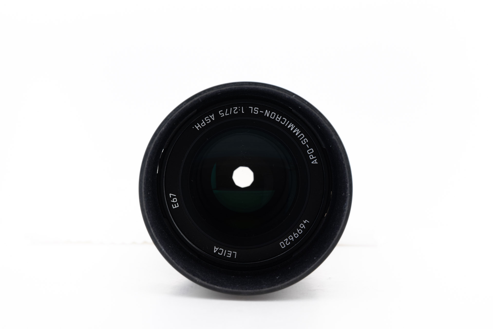 LEICA APO-SUMMICRON-SL 2.0/75mm ASPH., black anodised.
