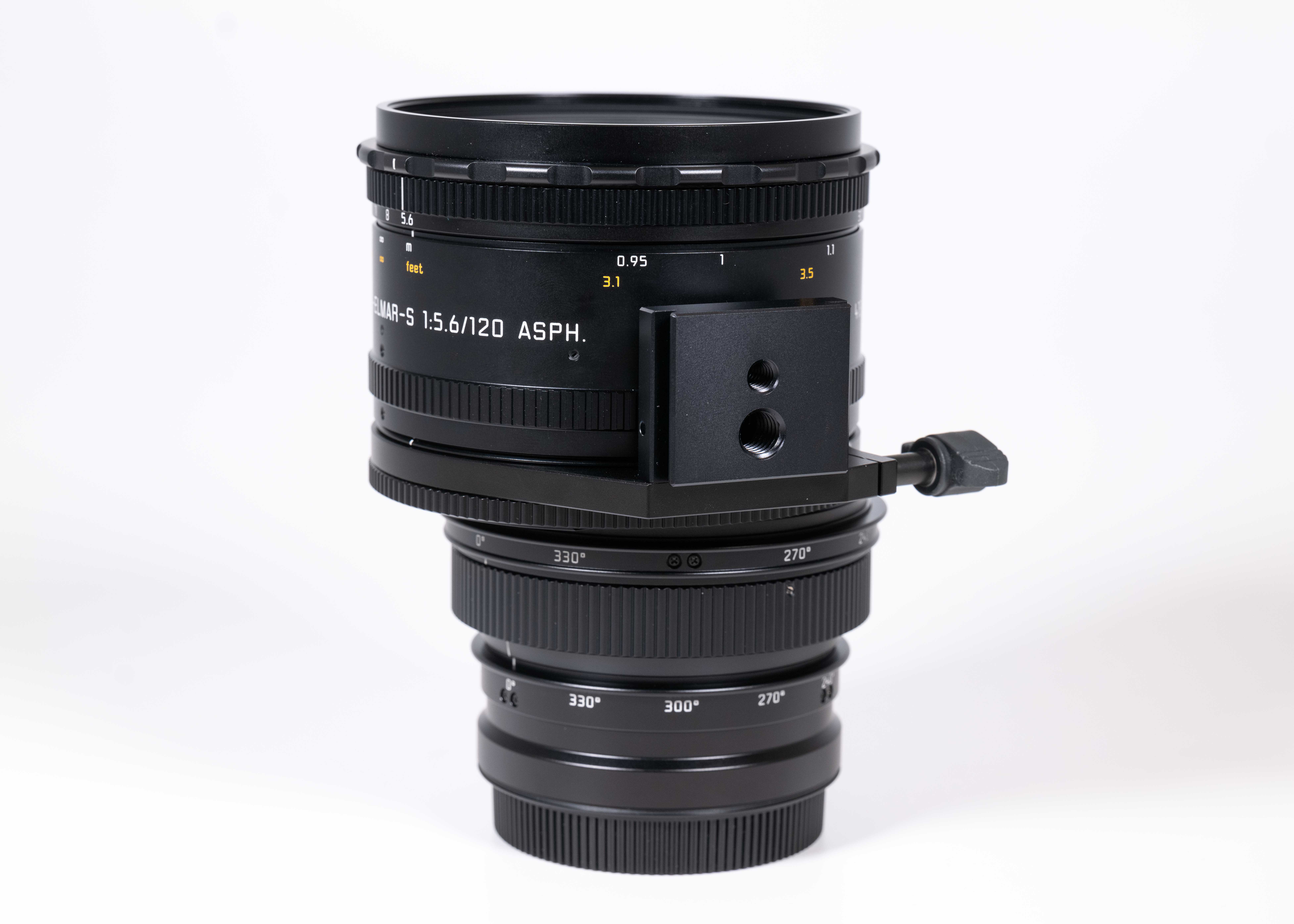 Leica TS-APO-Elmar-S 1:5,6/120mm ASPH., black