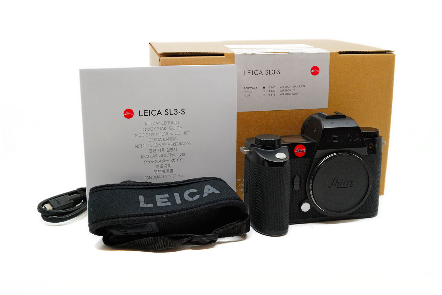 Leica SL3-S (10643) EX DEMO
