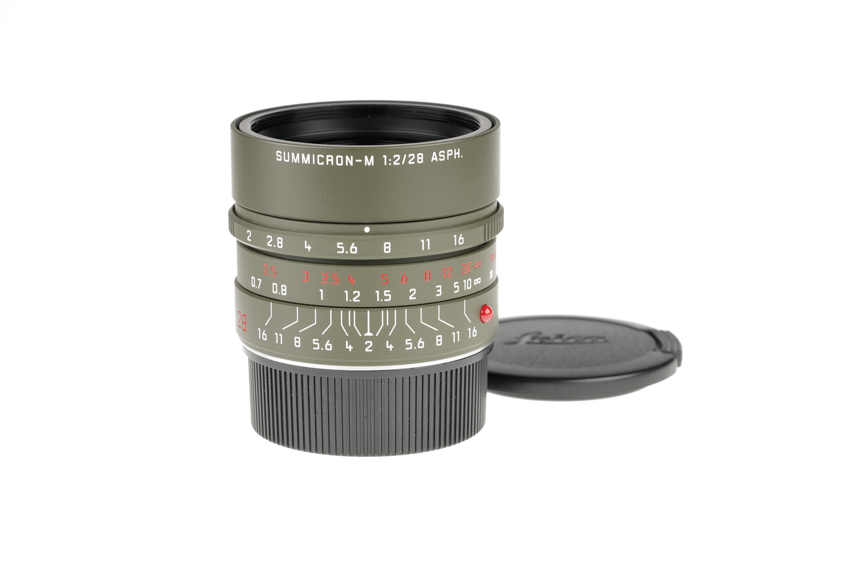 Leica Summicron-M 1:2/28mm ASPH., "Safari" 11704