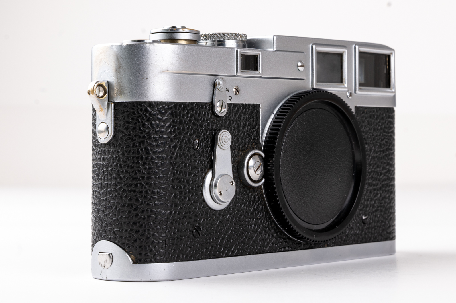 Leica M3 silbern verchromt