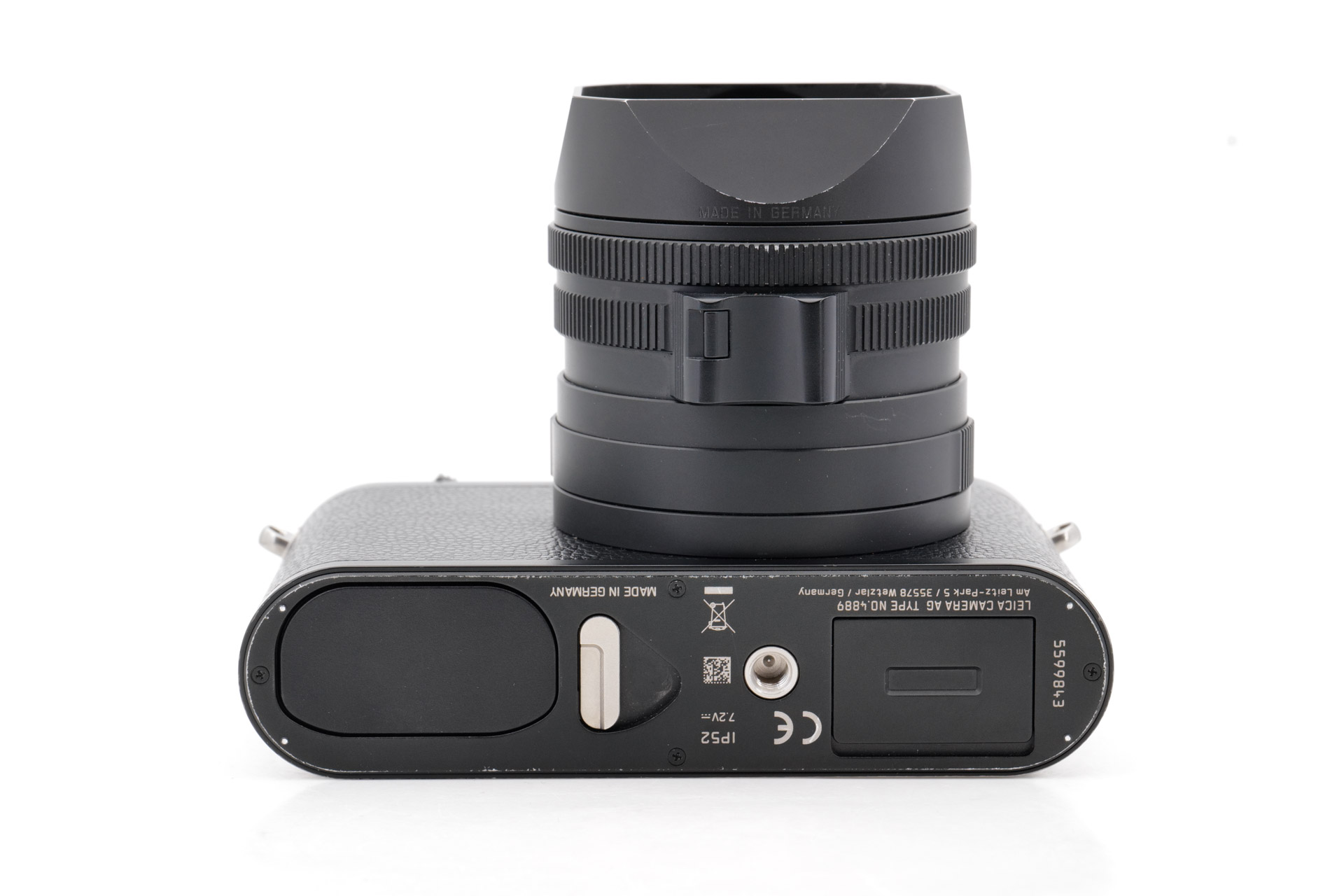 LEICA Q2 Monochrom, black, EU/US/JP version