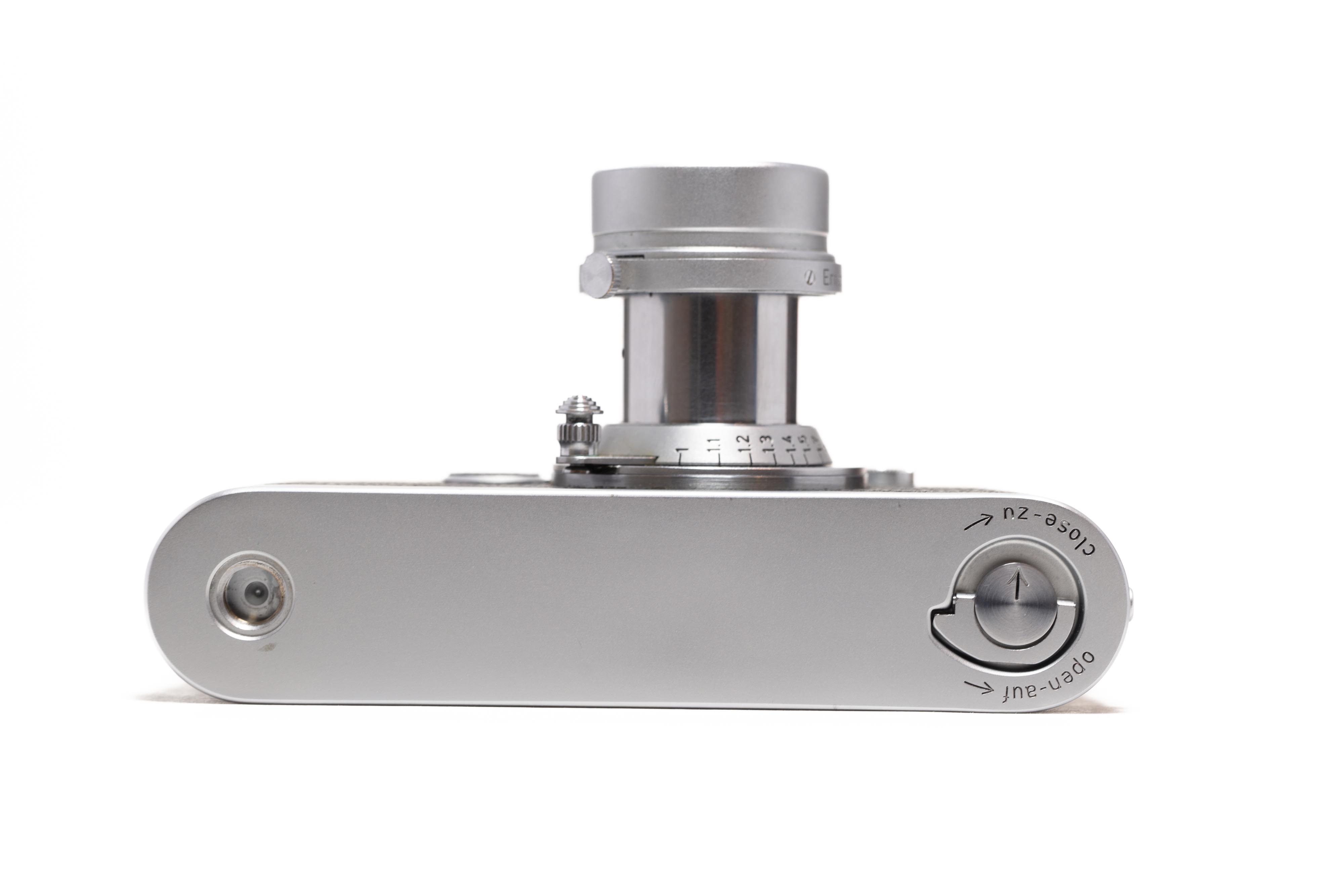 Leica IIF red dial mit Elmar 3.5/5cm