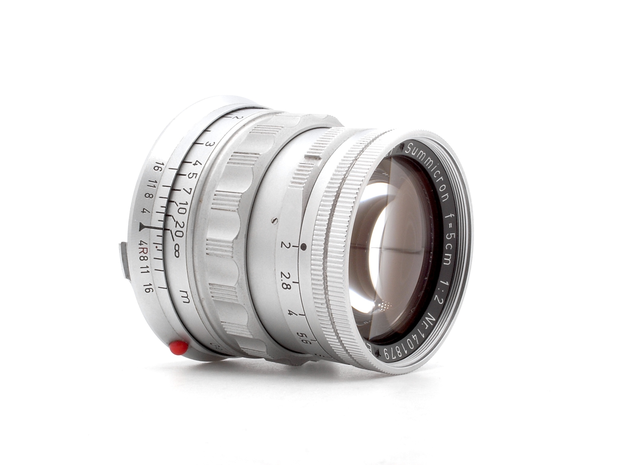 Leitz Summicron-M 2.0/50mm chrome rigid