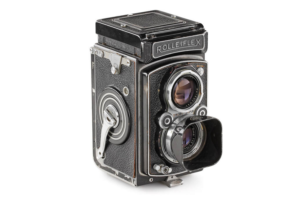 Rolleiflex 3,5A Tessar