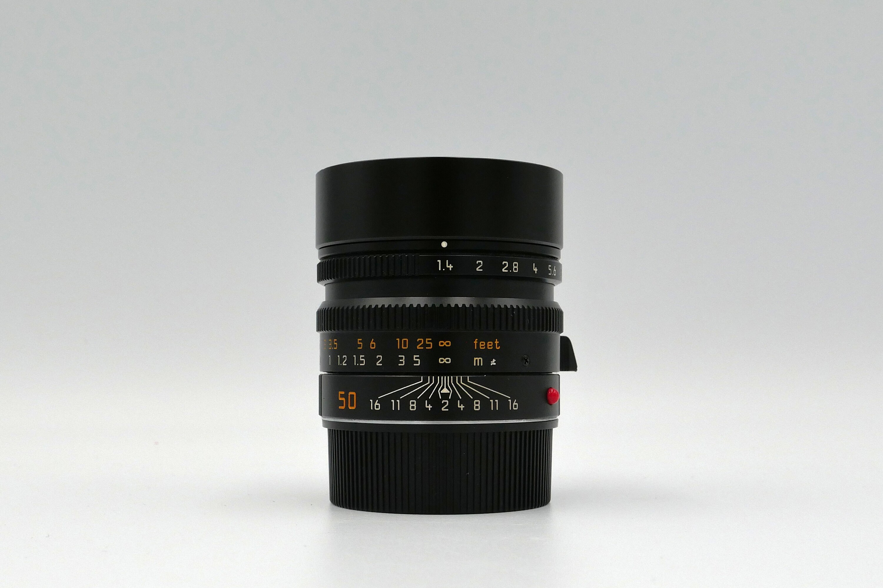 Leica Summilux-M f1.4 50mm ASPH, Black