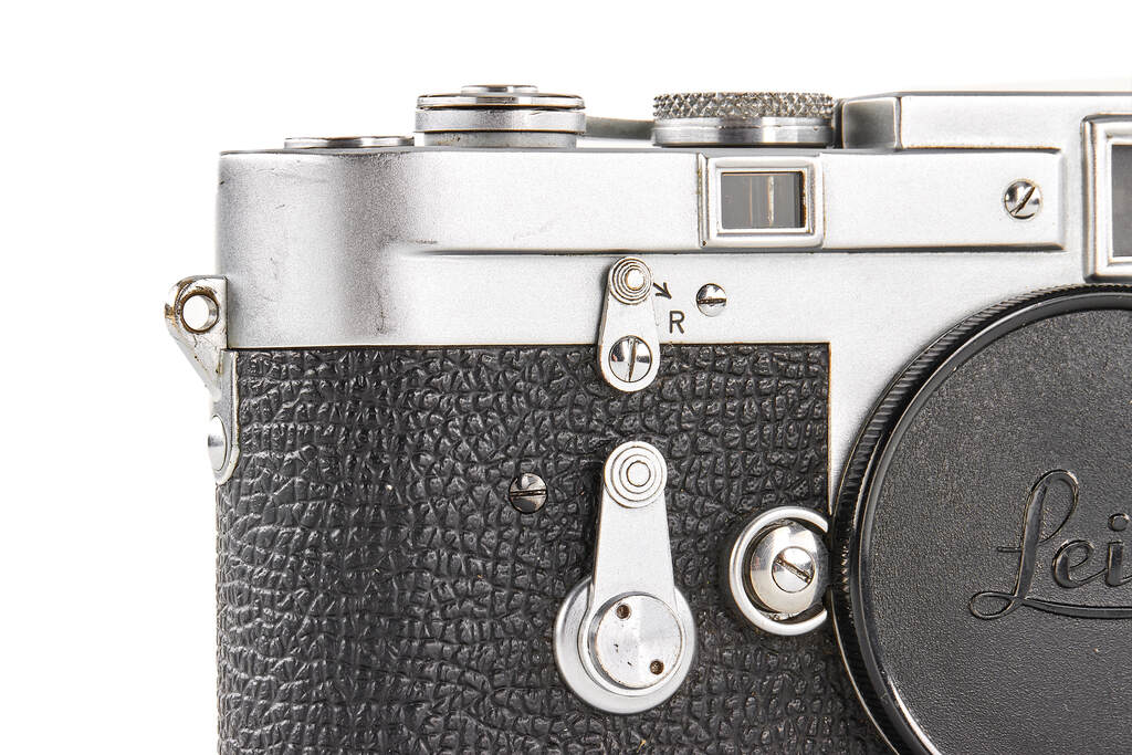 Leica M3 chrome Double Stroke "Very Early"
