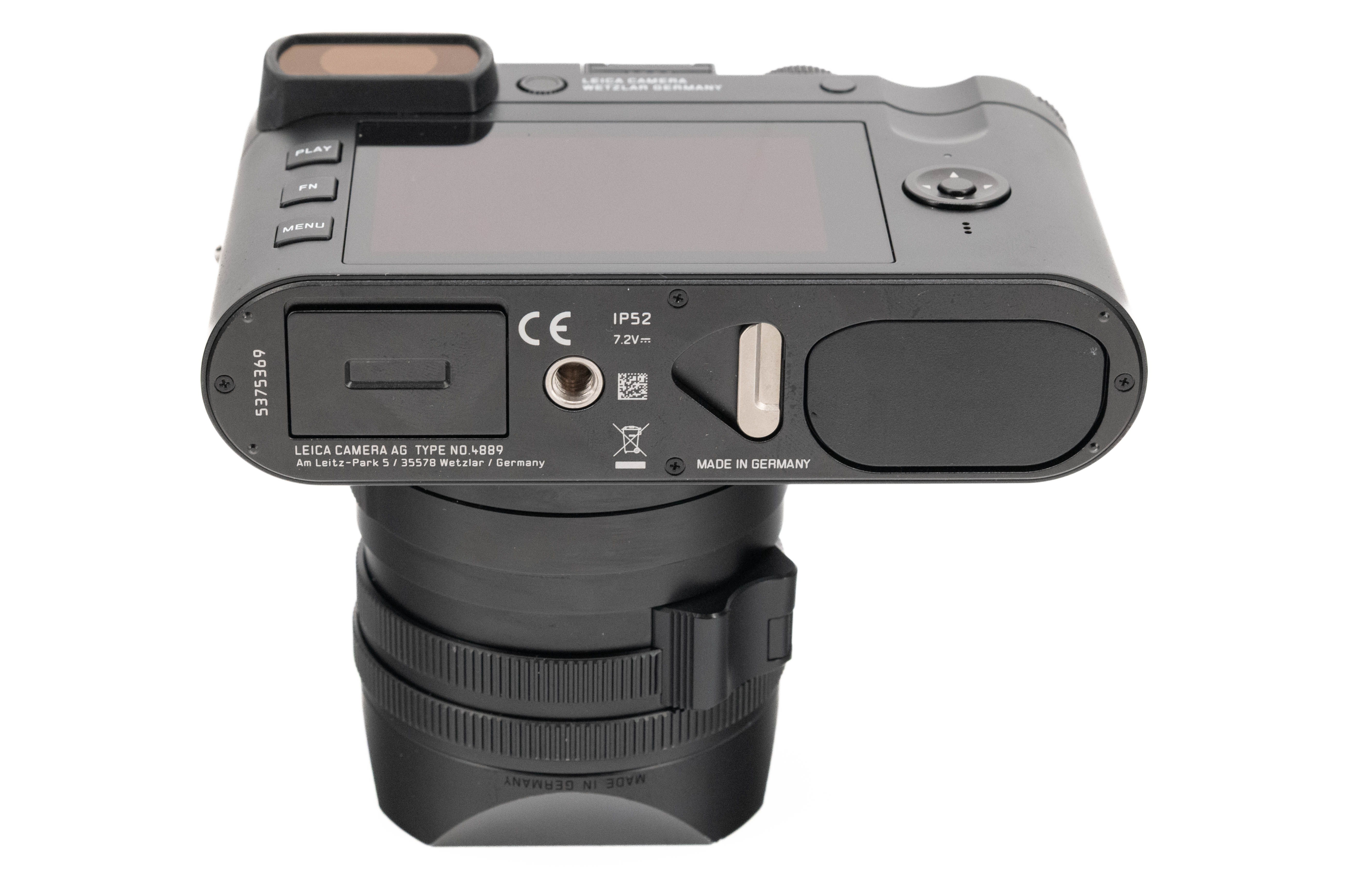 Leica Q2 Black 19050