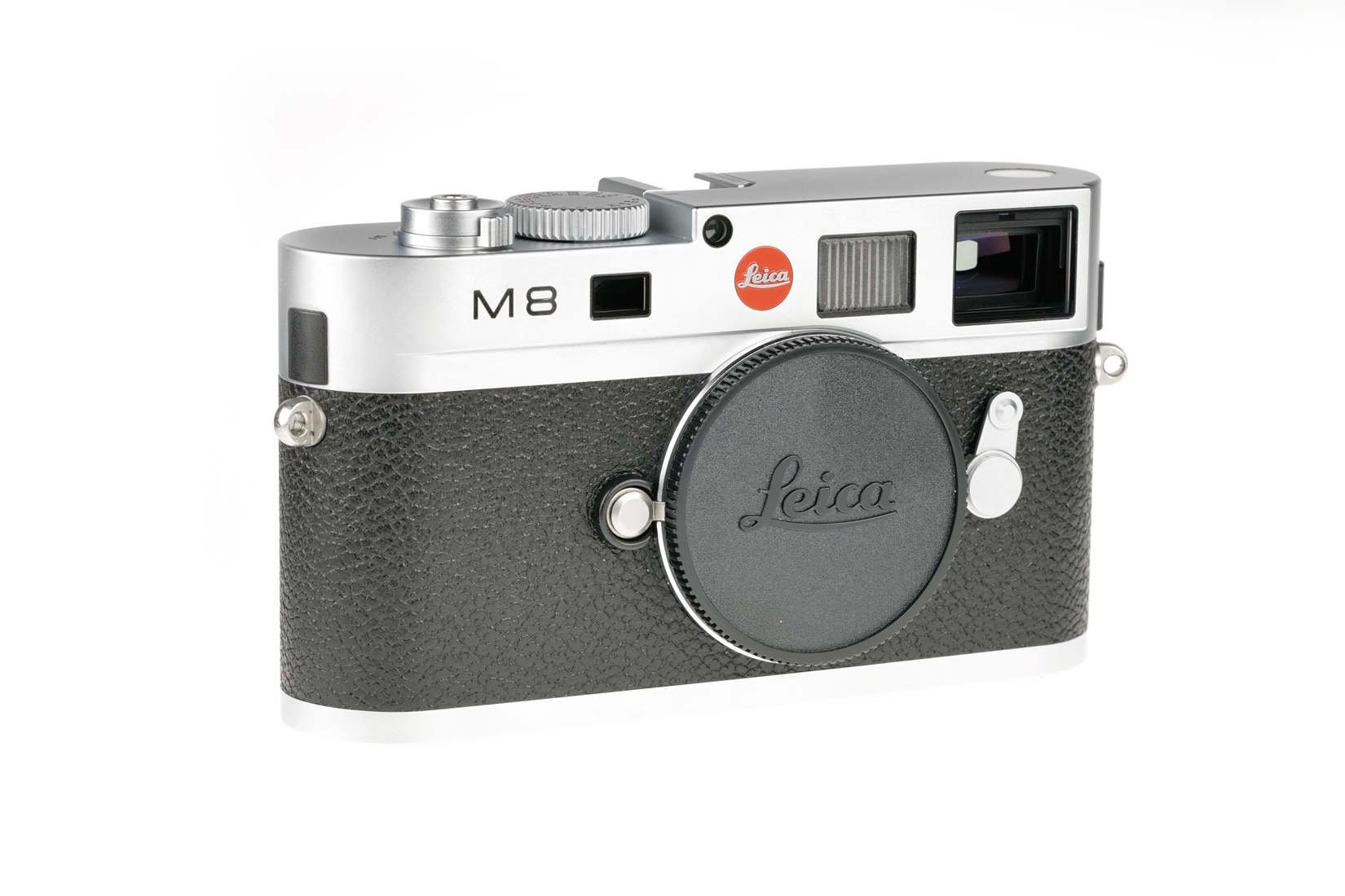 Leica M8 silver chrome