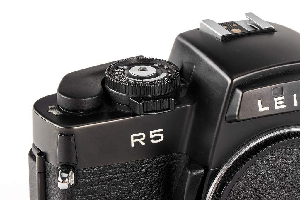 Leica R5 Schwarz Verchromt 10061