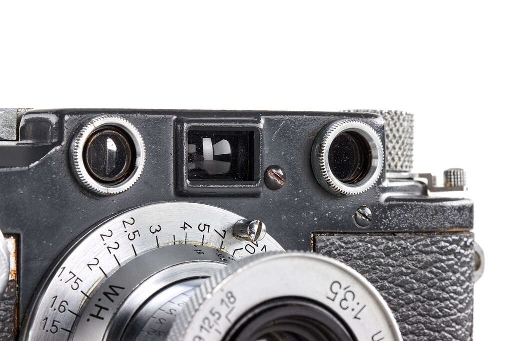 Leica IIIc K grey  W.H. - full CLA