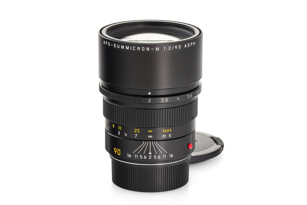 Leica Apo-Summicron-M 11884 2/90mm ASPH. black 6-bit