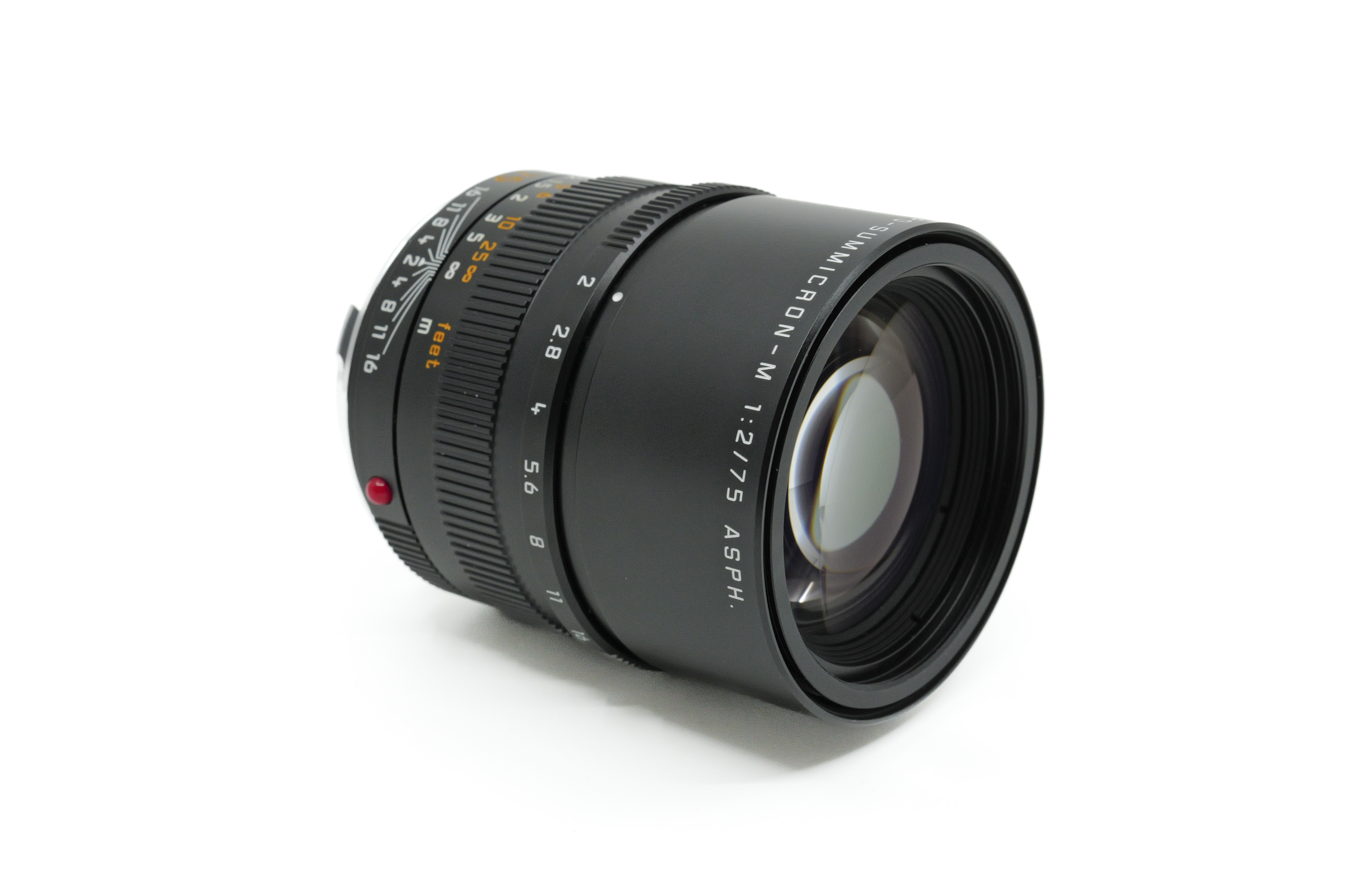Leica APO-SUMMICRON-M 2/75 ASPH., BLACK