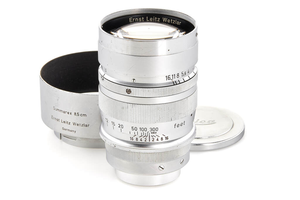 Leica Summarex chrome 1,5/8,5cm