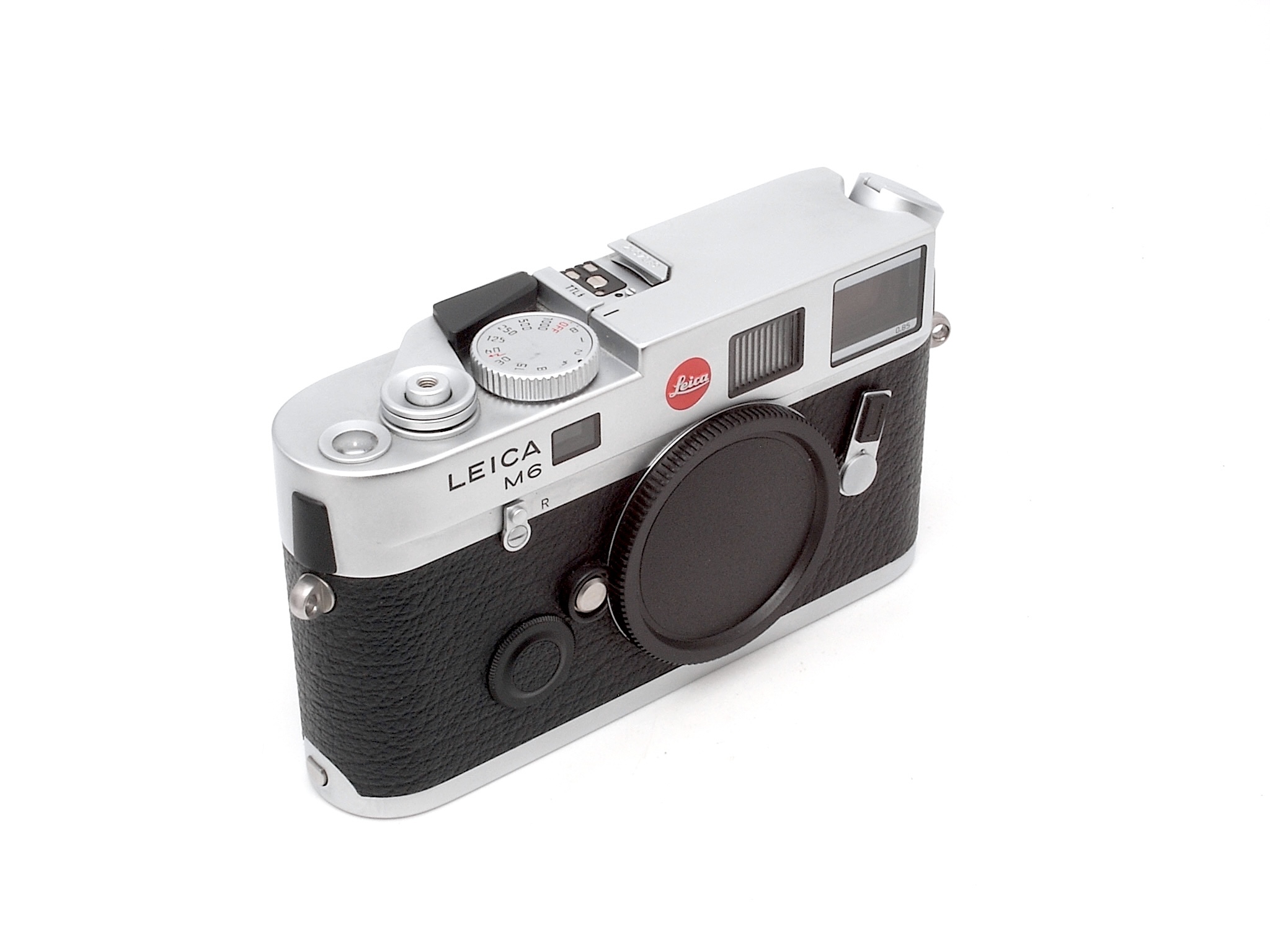 Leica M6 TTL 0.85x silver-chrome