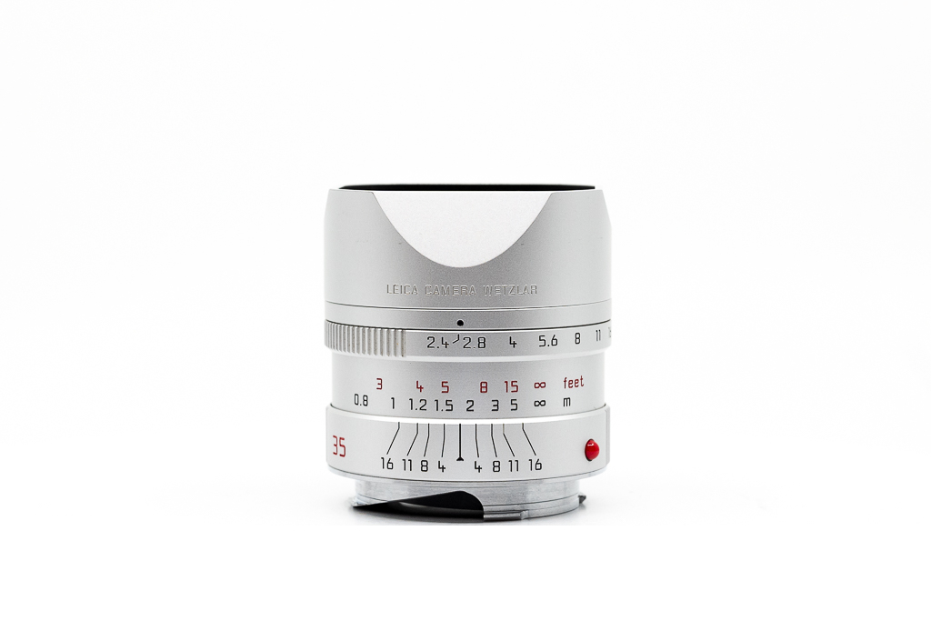 Leica Summarit-M 2.4/35mm ASPH., silver