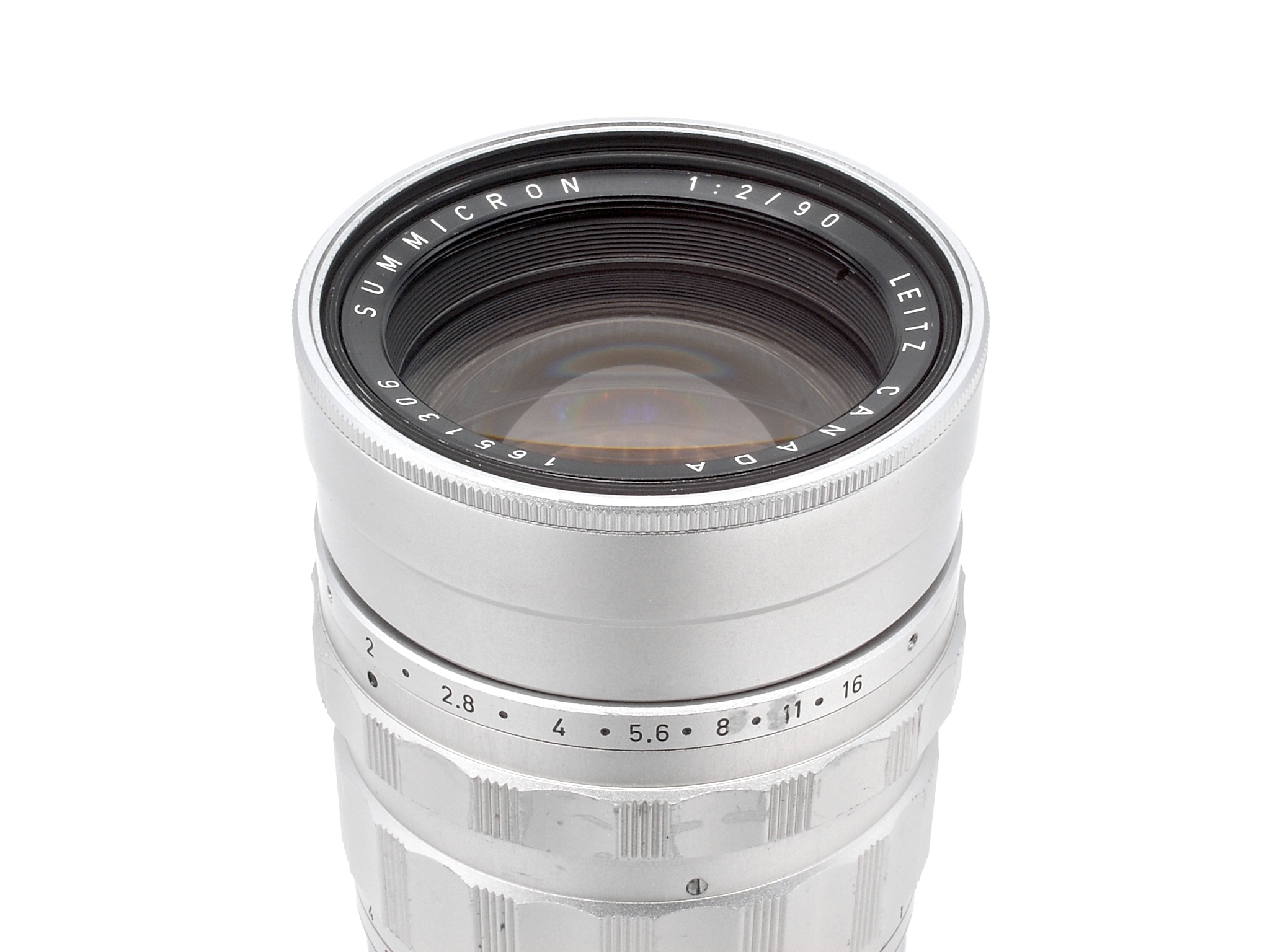 Leitz Summicron-M 2/90mm silver