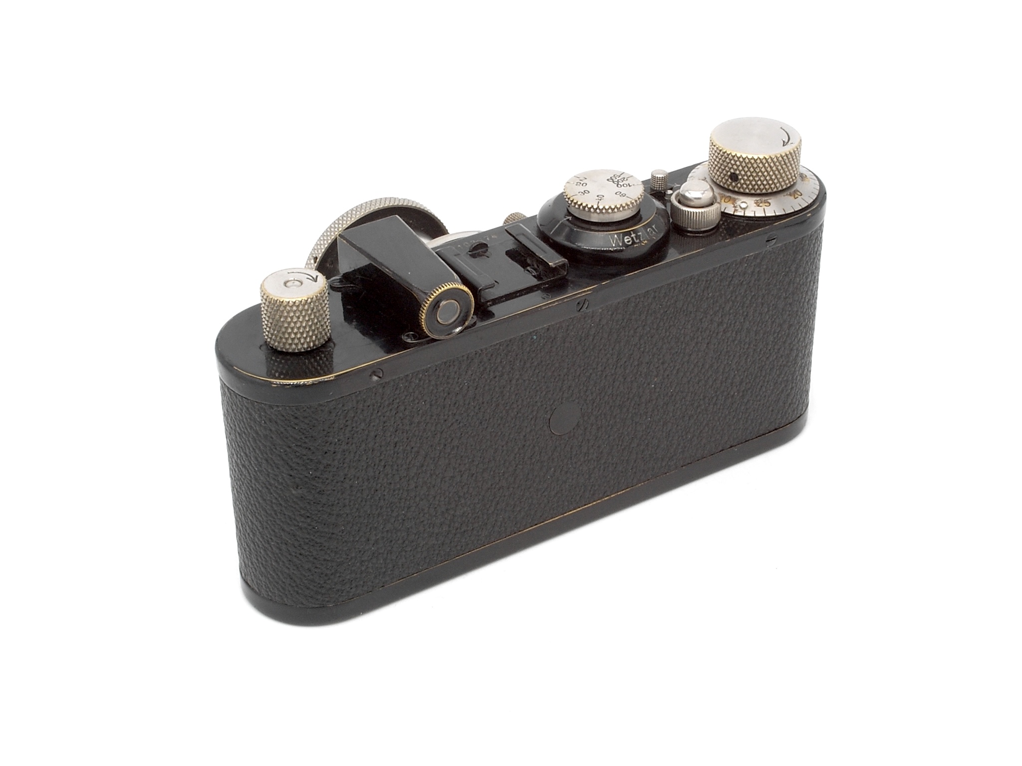 Leica Standard black paint