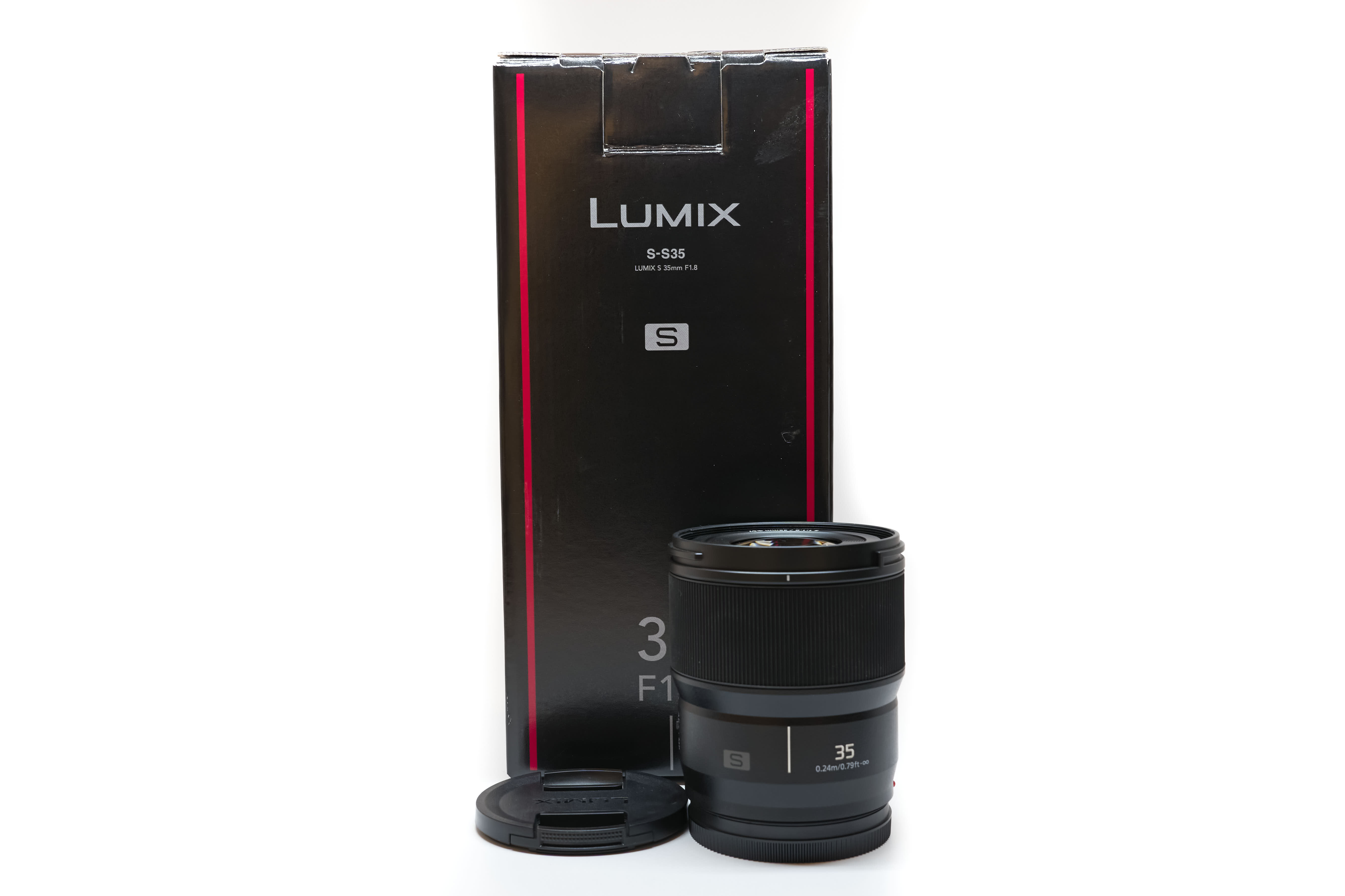 LUMIX 35mm F1.8 (Lマウント) Panasonic LUMIX S Series 35mm F1.8 L-Mount Lens - S-S35