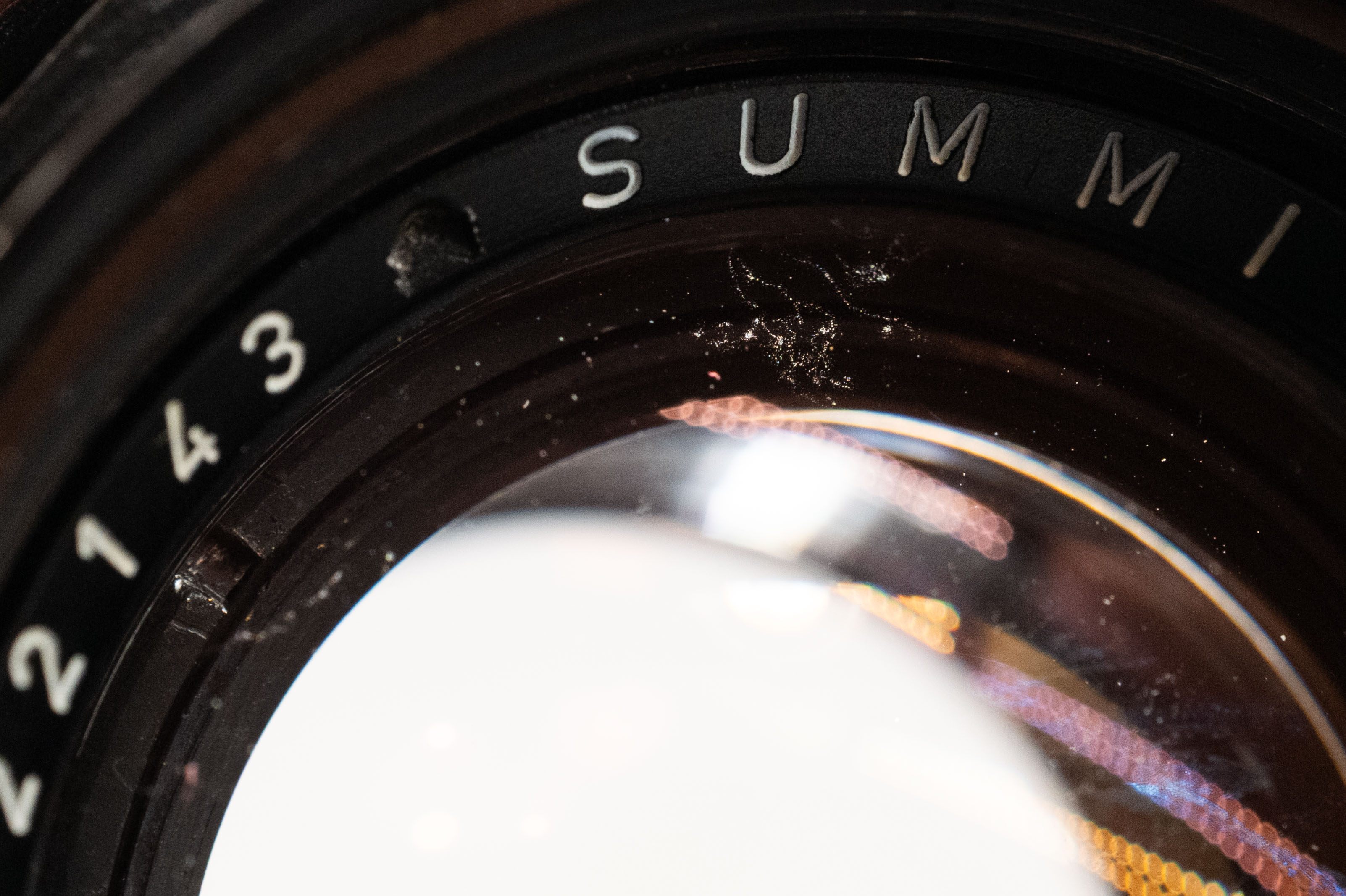 Leica Summilux-M 35mm f/1.4 Infinity Lock 11870