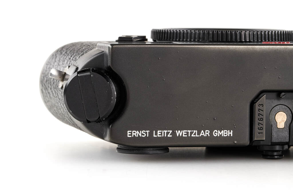 Leica M6 10404 black