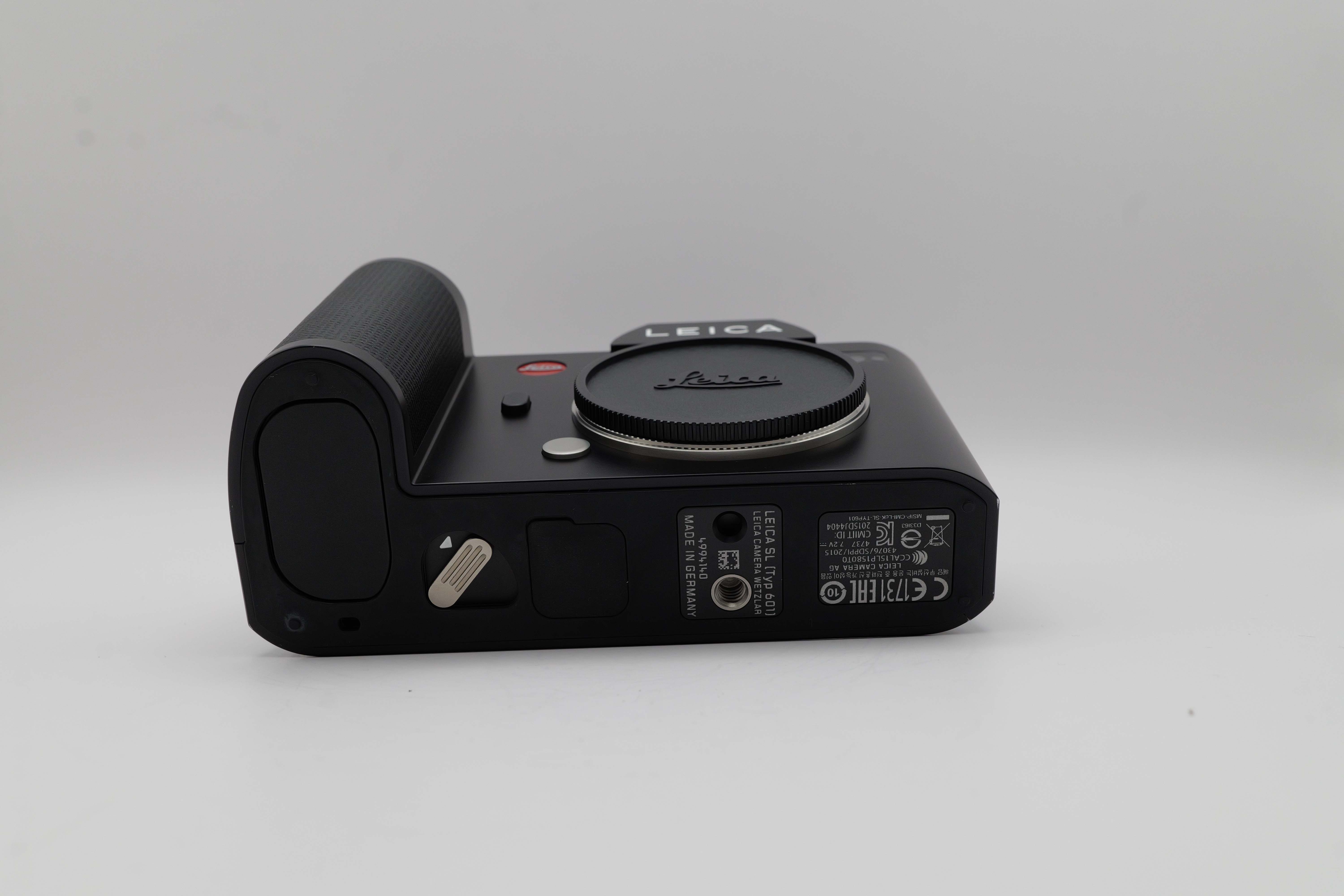 LEICA SL (Typ 601), schwarz