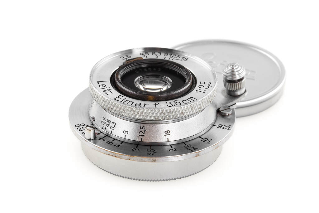 Leica Elmar chrome 3,5/3,5cm