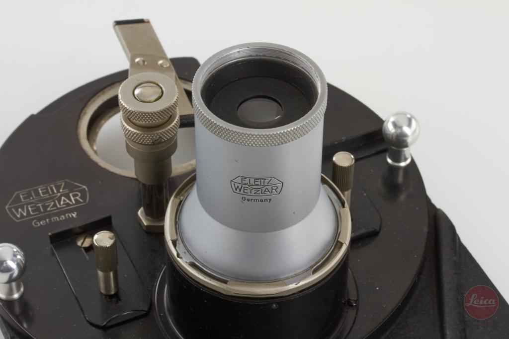 Leica OORES Rotating Focusing Stage Leica OORES Rotating Focusing Stage