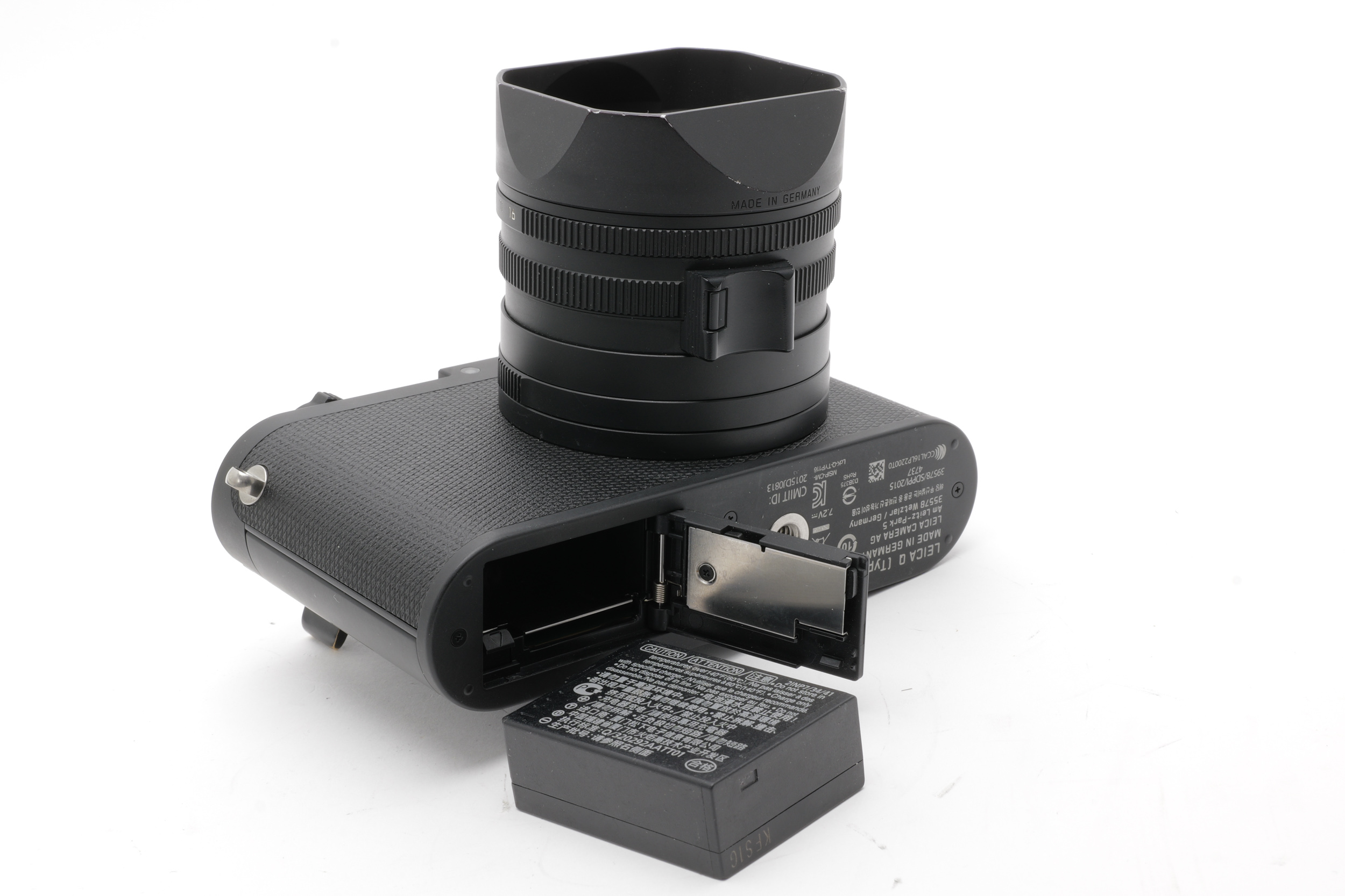 美品 LEICA Q Typ 116 ブラック LEICA Q (Type 116), Q-P Edition, black | Leica Camera Classic