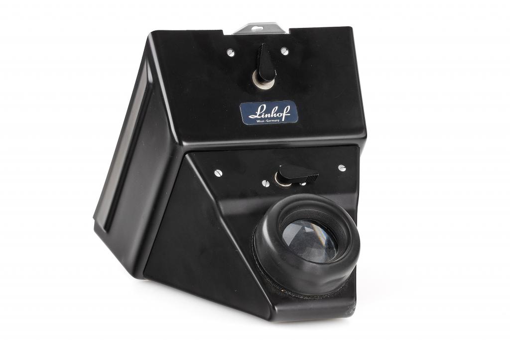 Linhof 002628  Right angle reflex attachement 4x5 Linhof 002628  Right angle reflex attachement 4x5
