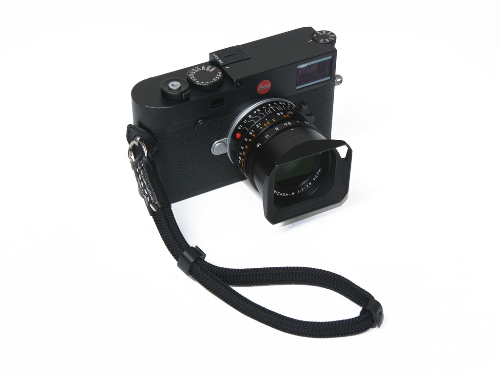 Artisan&Artist Silk camera hand strap ACAM 311N BLK