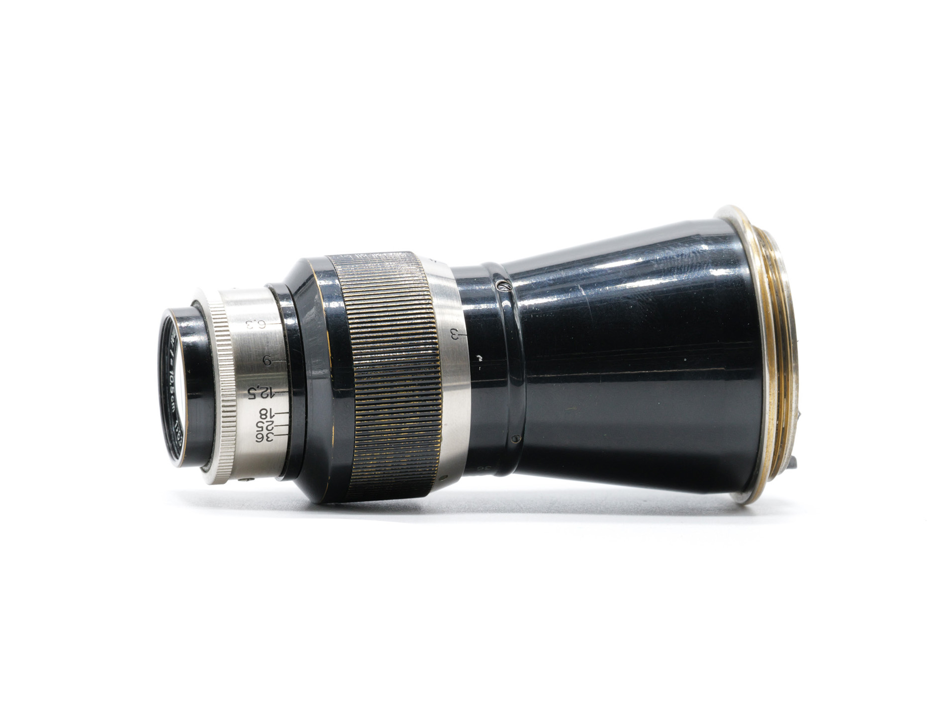 Elmar 6.3/10.5cm black/nickel (162796) Elmar 6.3/10.5cm black/nickel (162796)